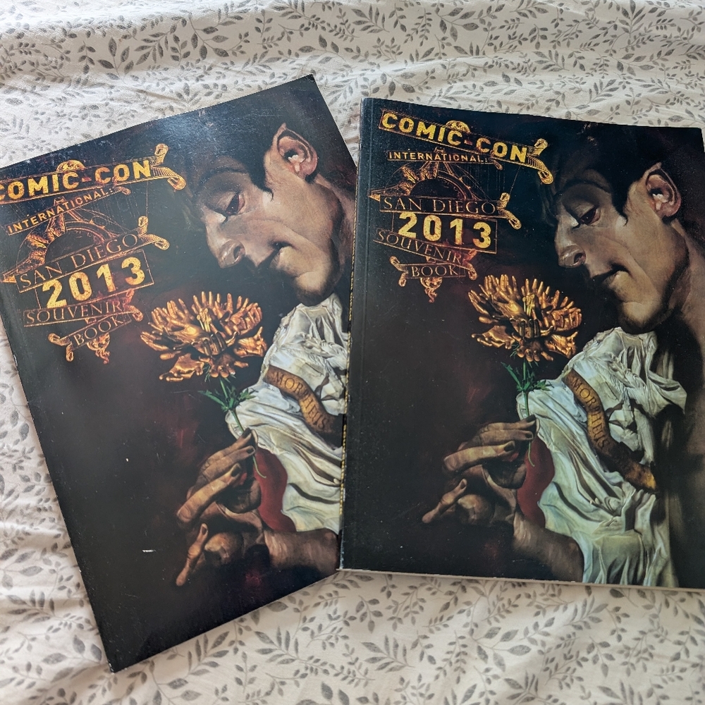 Comic-Con 2013 Souvenir Books